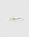 SELF-LOVE RING · SILVER AND DIAMOND