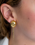 MIRAGE MODULAR EARRINGS · GOLD VERMEIL OR SILVER