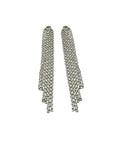 SPARK EARRING · SILVER MODULAR ADD-ON