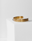 REPTILIA MINI CUFF · VERMEIL AND NATURAL GEMSTONES