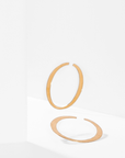 HALO EARRINGS · VERMEIL