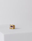 REPTILIA EARCUFF · VERMEIL AND NATURAL GEMSTONES