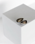 Anillo REPTILIA: Plata y oro de 18 kt
