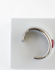 Bague REPTILIA: argent 925 et or 18 carats