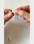 SPARK EARRING · SILVER MODULAR ADD-ON
