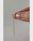 SPARK EARRING · SILVER MODULAR ADD-ON
