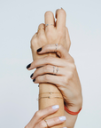 LES AMOURS CHAIN BRACELET · GOLD AND DIAMONDS