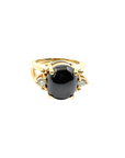 KINETIC BLACK & BROWN SERIES · GOLD RING WITH NATURAL GEMSTONES AND DIAMONDS