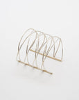 CONNECTION Cuff: Yellow gold and sterling silver