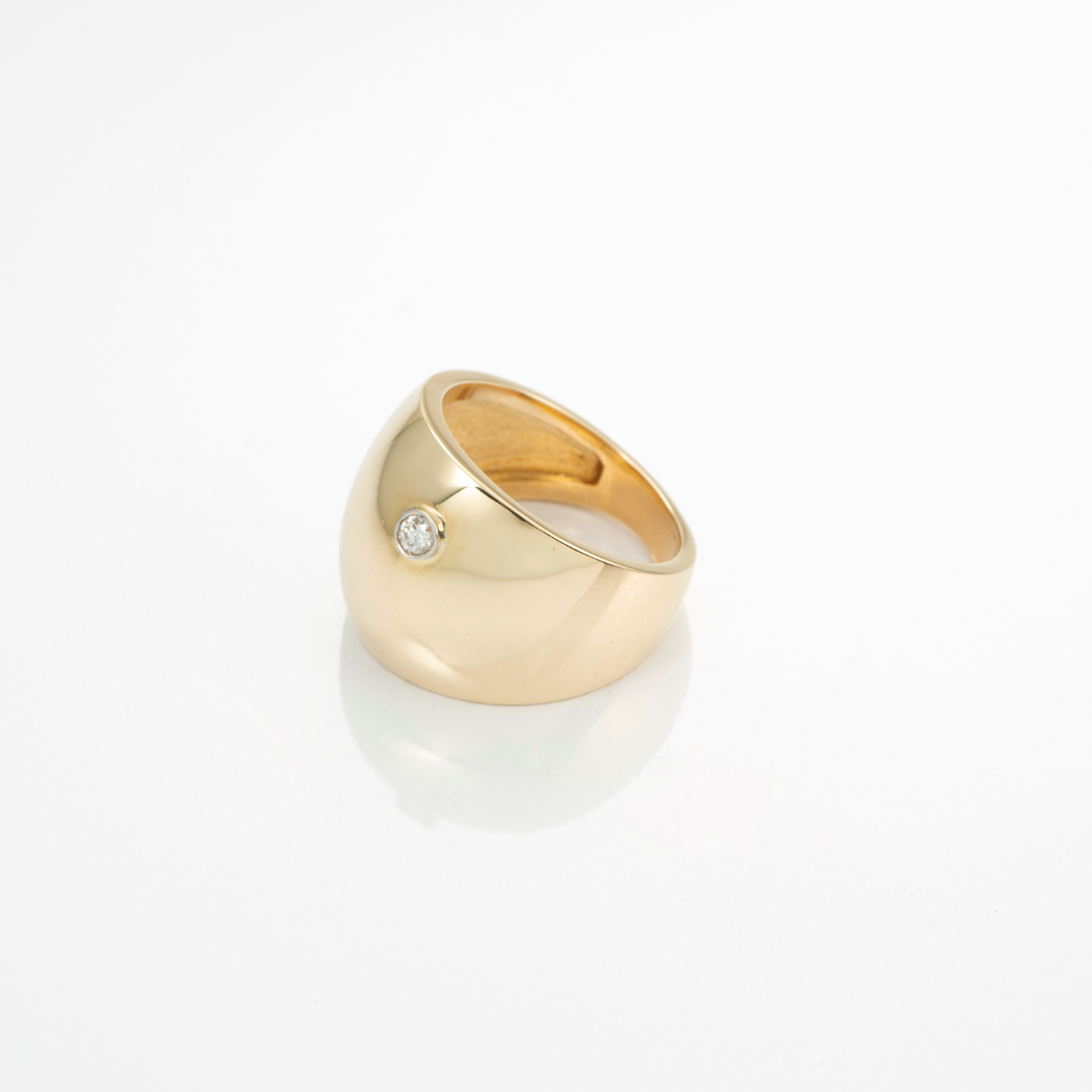 COCOON BUBBLE SPARK Ring