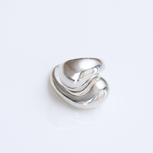 COCOON MERGE  Ring: Sterling silver
