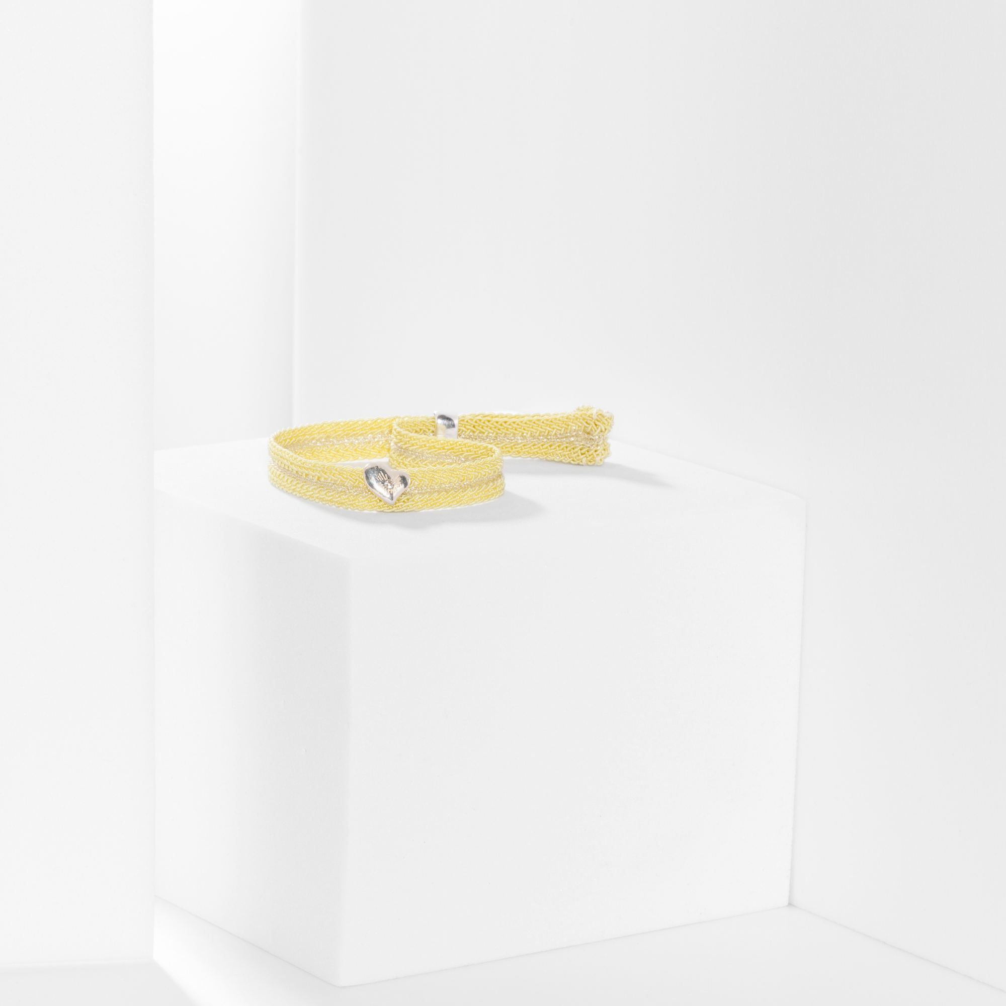 LES AMOURS COLOR BRACELET · SILVER AND DIAMOND