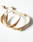 LES AMOURS SFIFA BRACELET· VERMEIL AND DIAMOND