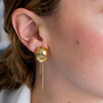 STARRY NIGHT ADD-ON Earrings: Yellow gold