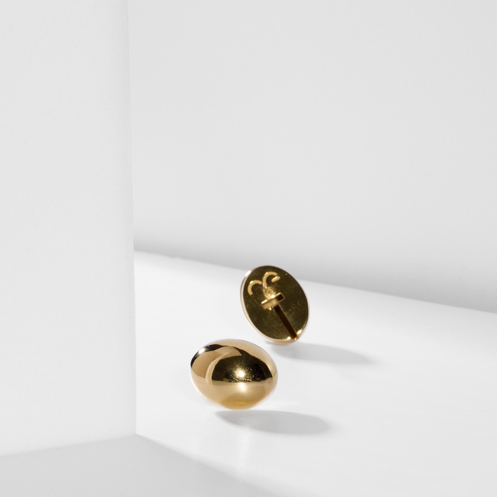 MIRAGE MODULAR EARRINGS · GOLD VERMEIL OR SILVER