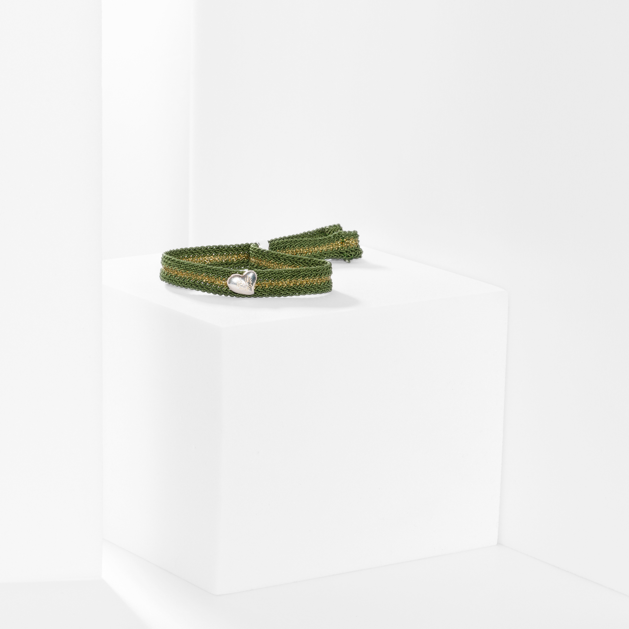 LES AMOURS COLOR BRACELET · SILVER AND DIAMOND