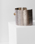 REPTILIA MAXIMA CUFF · SILVER AND NATURAL GEMSTONES