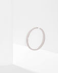 HALO EARRINGS · SILVER