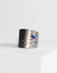 REPTILIA RING · SILVER AND NATURAL STONES