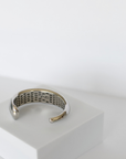 Bague REPTILIA: argent 925 et or 18 carats
