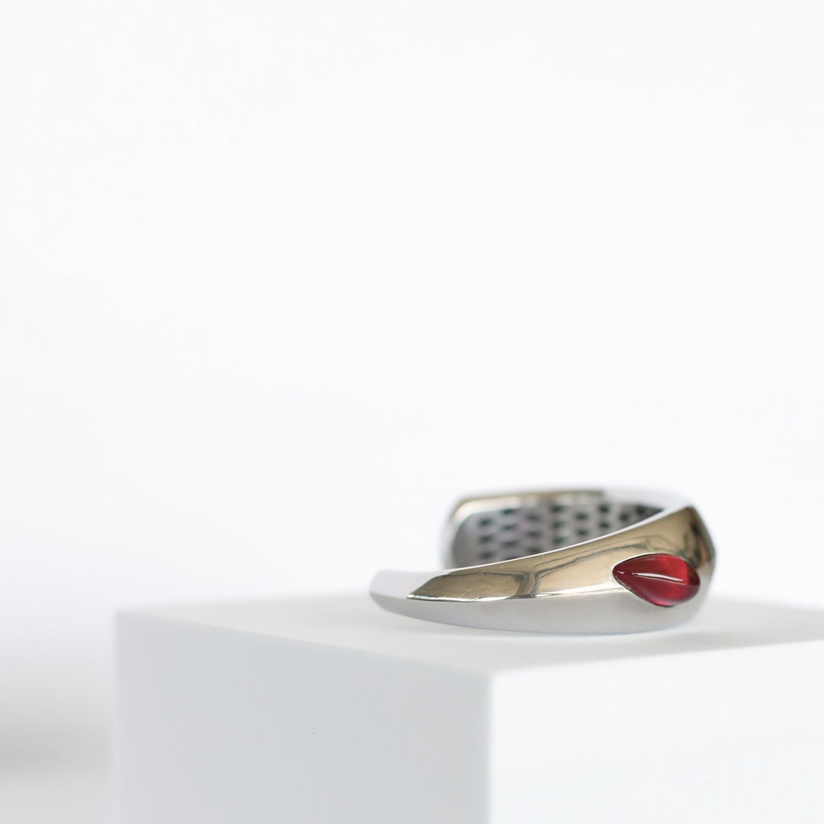 Bague REPTILIA: argent 925 et or 18 carats