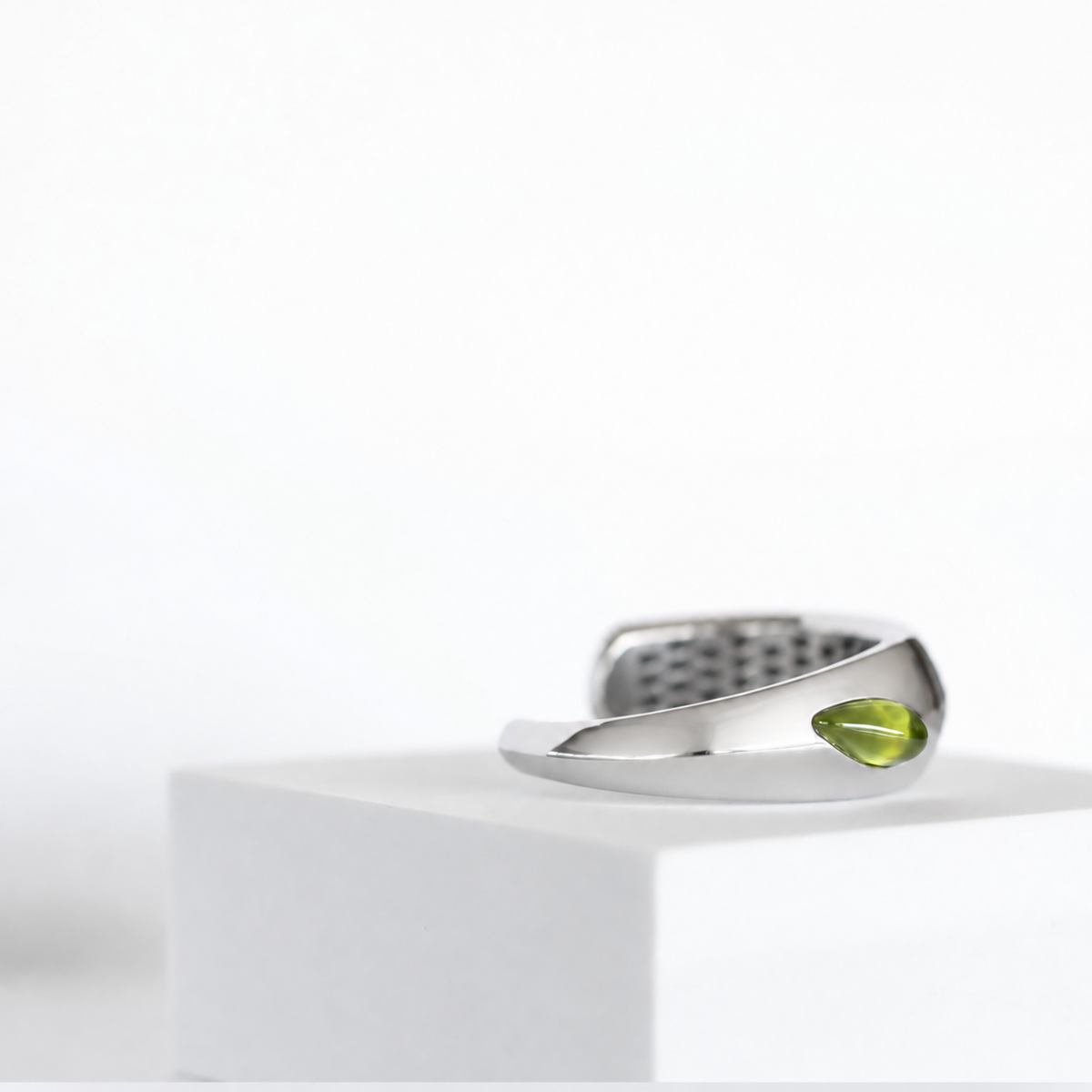 Bague REPTILIA: argent 925 et or 18 carats