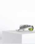 Bague REPTILIA: argent 925 et or 18 carats