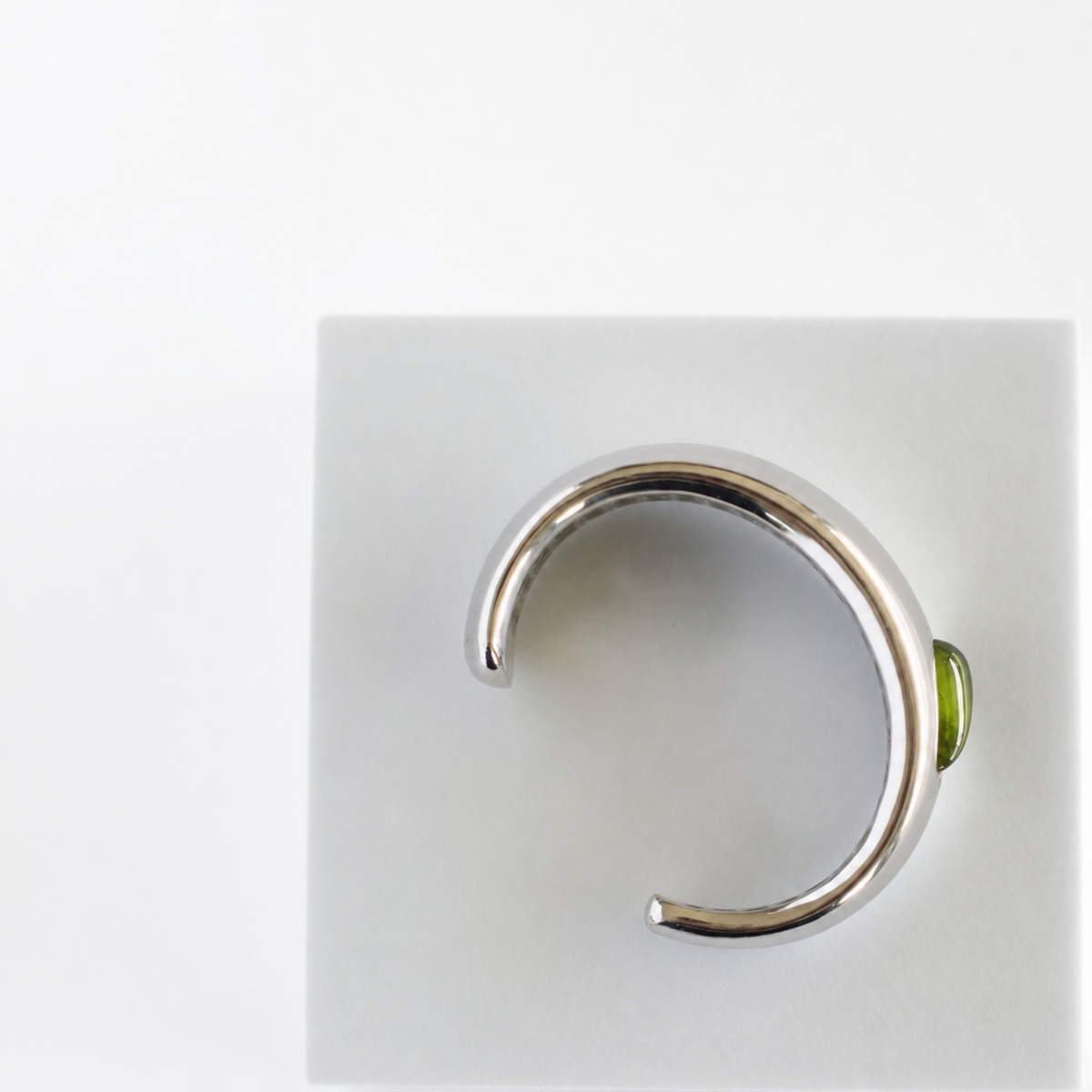 Bague REPTILIA: argent 925 et or 18 carats