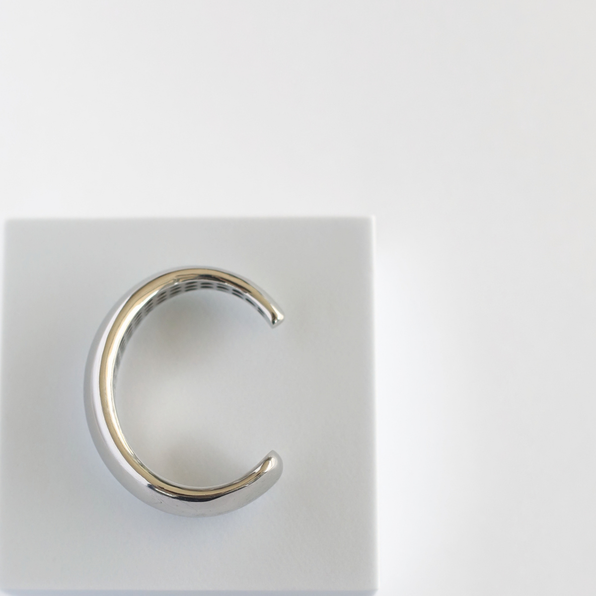 Bague REPTILIA: argent 925 et or 18 carats