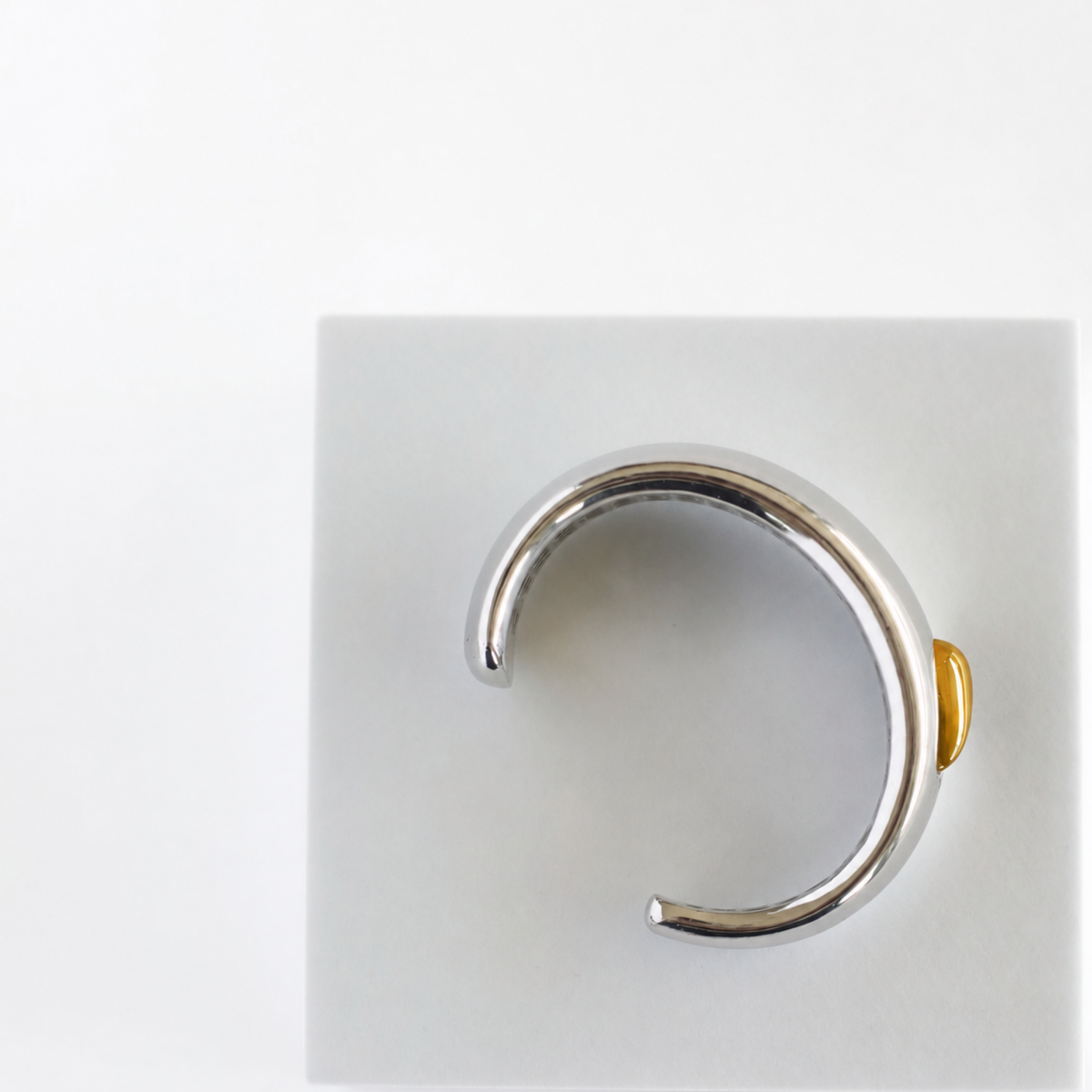 Bague REPTILIA: argent 925 et or 18 carats