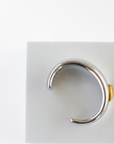 Bague REPTILIA: argent 925 et or 18 carats