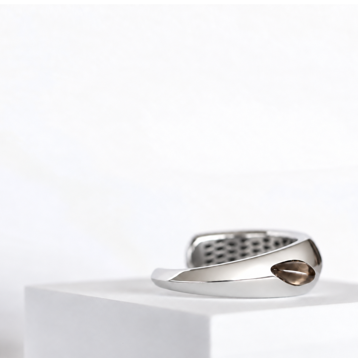 Bague REPTILIA: argent 925 et or 18 carats