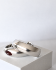 Bague REPTILIA: argent 925 et or 18 carats