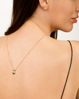 GRACE SCAPULAR · GOLD AND DIAMOND
