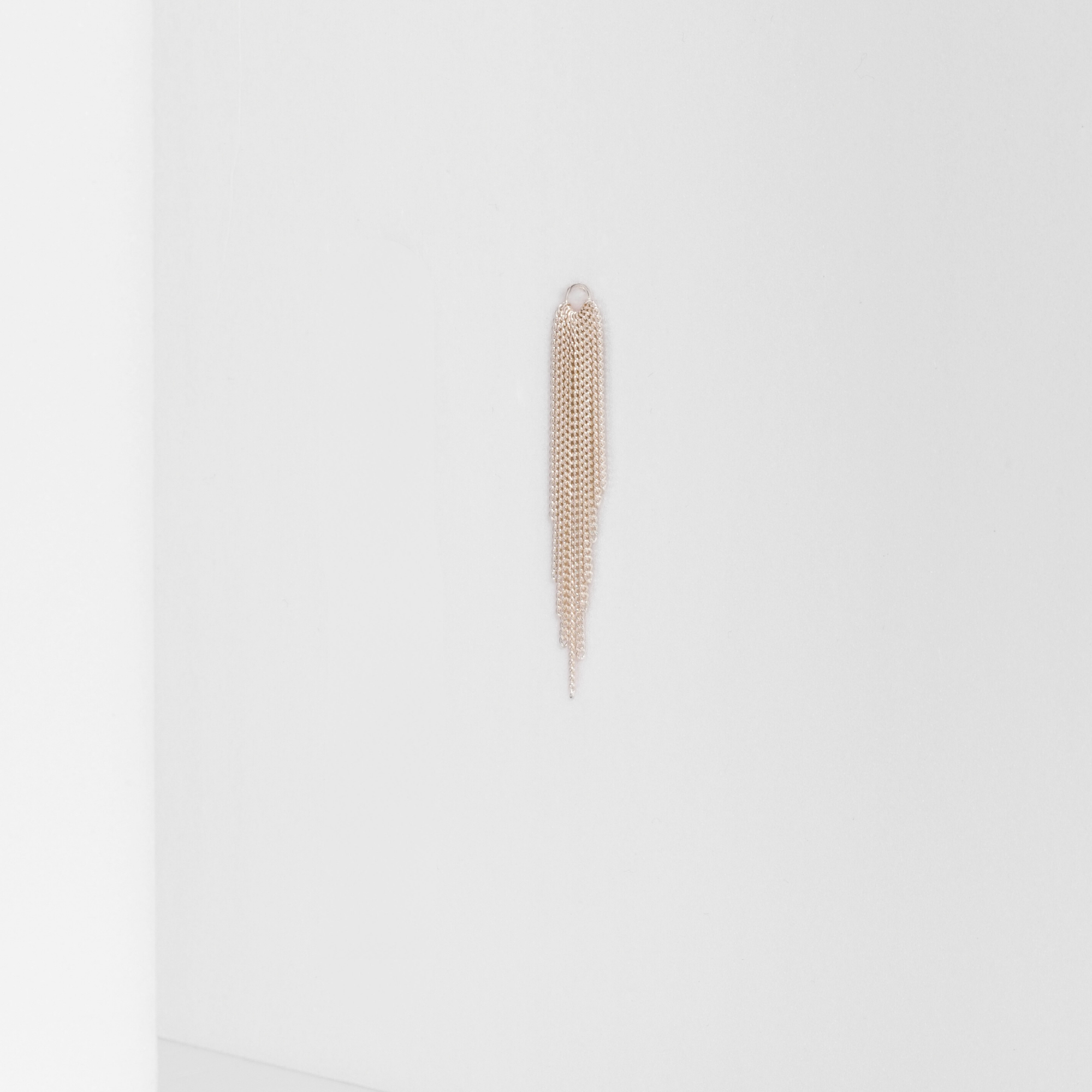 Nocturne modular sterling silver earring showcasing its versatile contemporary design by Carlota Guardia