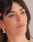 MIRAGE MODULAR EARRINGS · GOLD VERMEIL OR SILVER