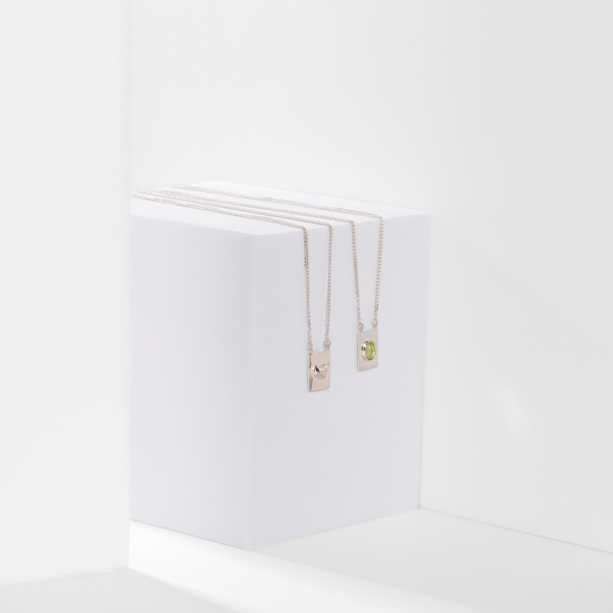 GRACE SCAPULAR · SILVER