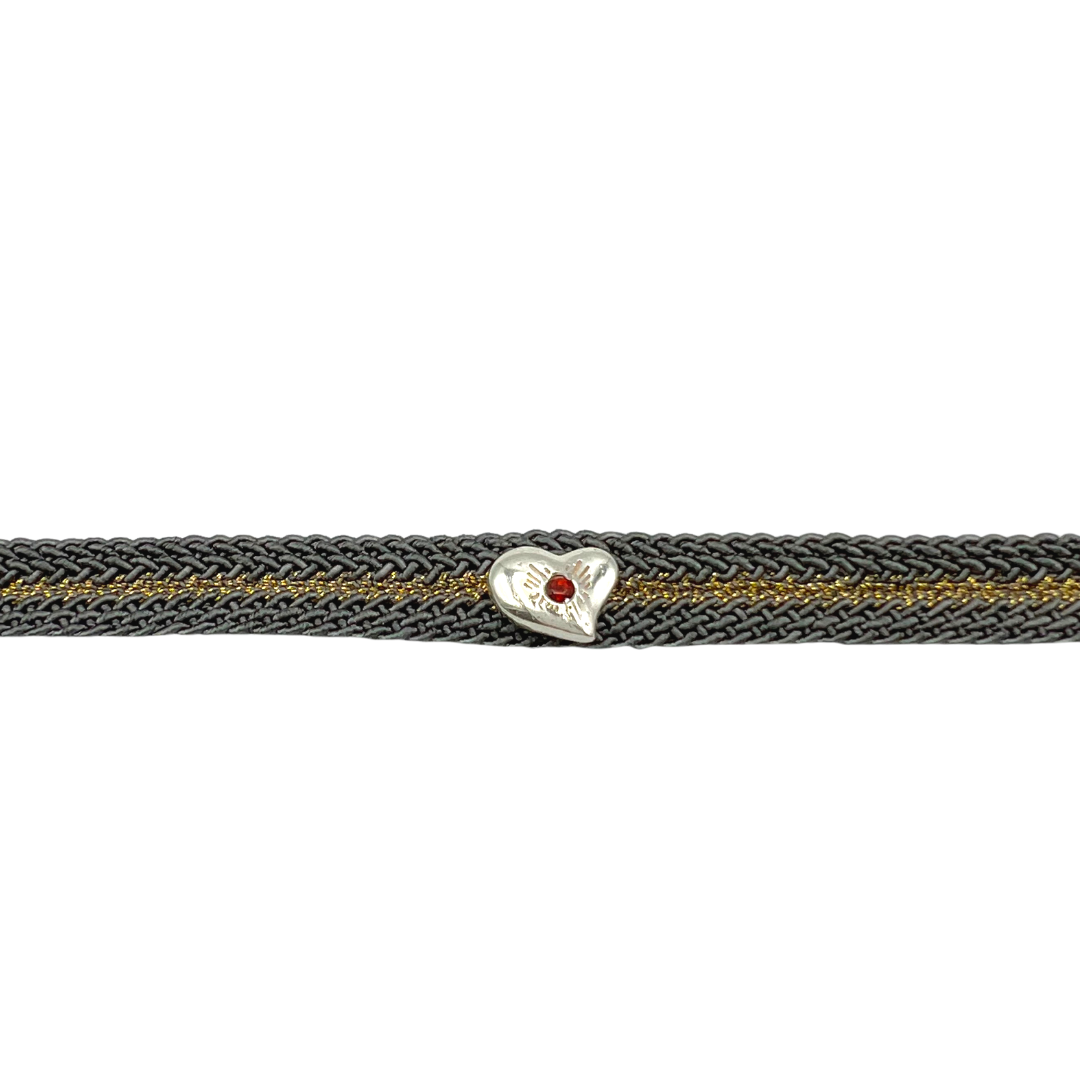 LES AMOURS COLOR BRACELET · SILVER AND DIAMOND