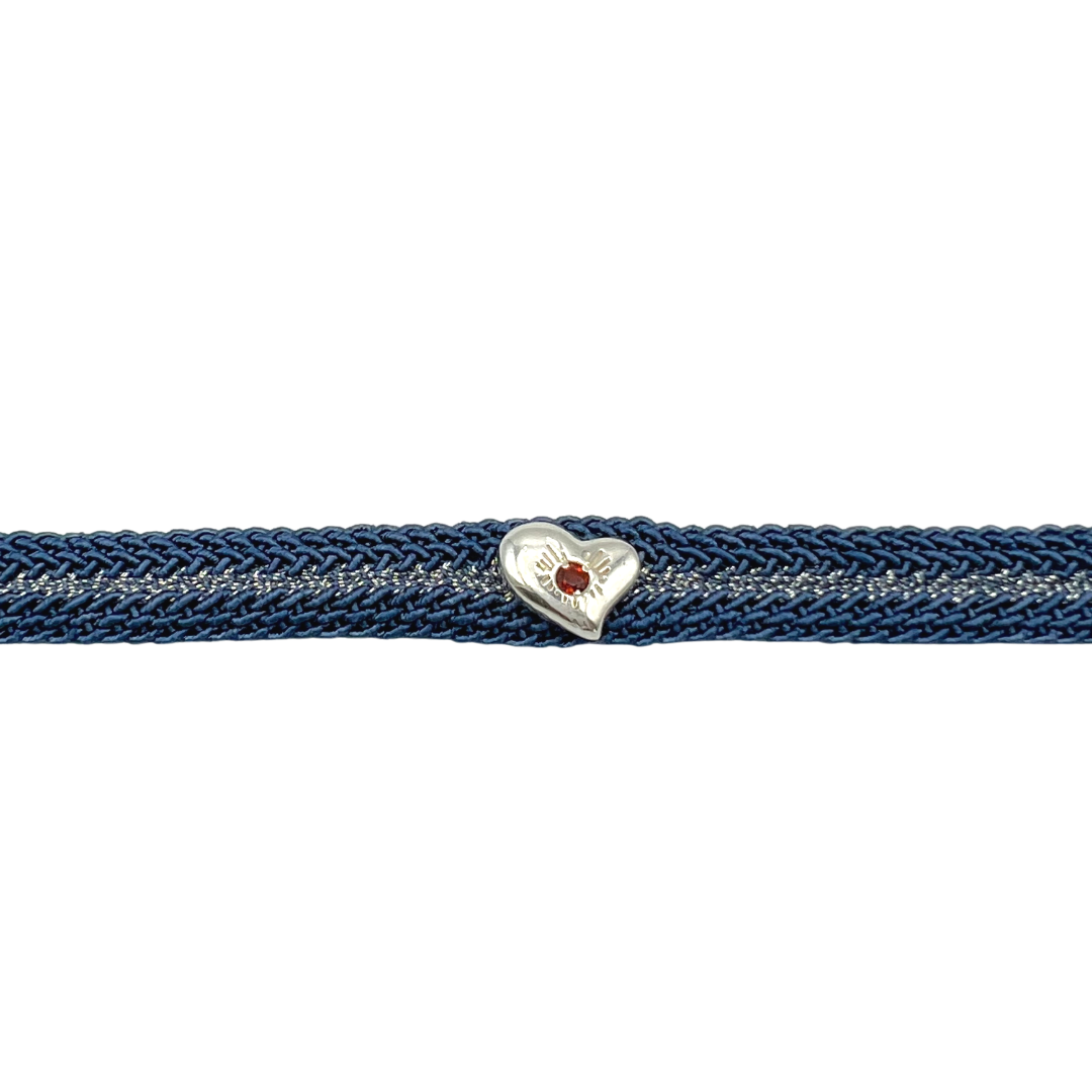 LES AMOURS COLOR BRACELET · SILVER AND DIAMOND