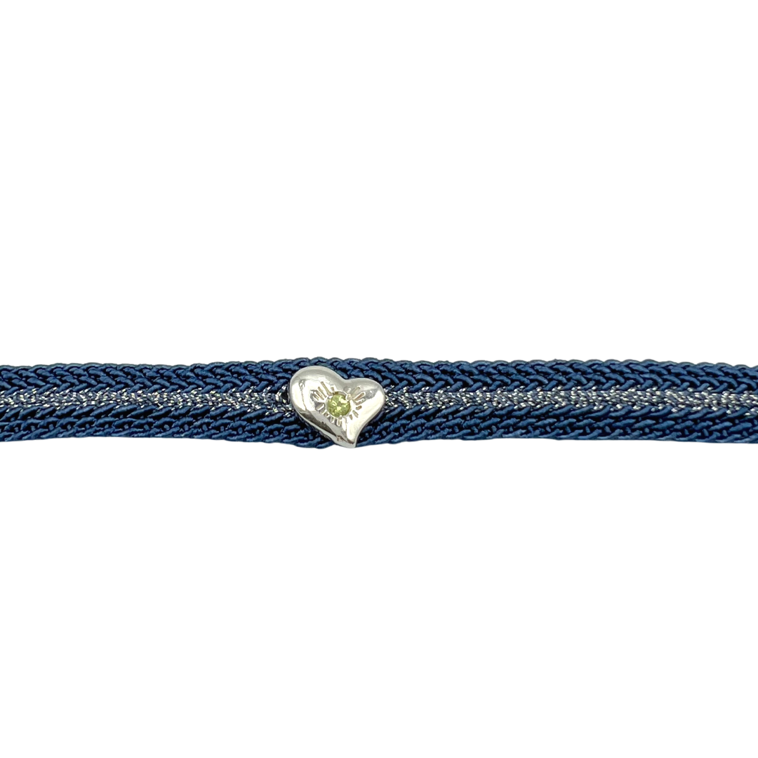 LES AMOURS COLOR BRACELET · SILVER AND DIAMOND