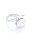 SNAKE RING · SILVER AND GOLD