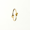 BE GRATEFUL SELF-LOVE Ring: Yellow gold