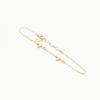 LES AMOURS chain bracelet: Yellow gold