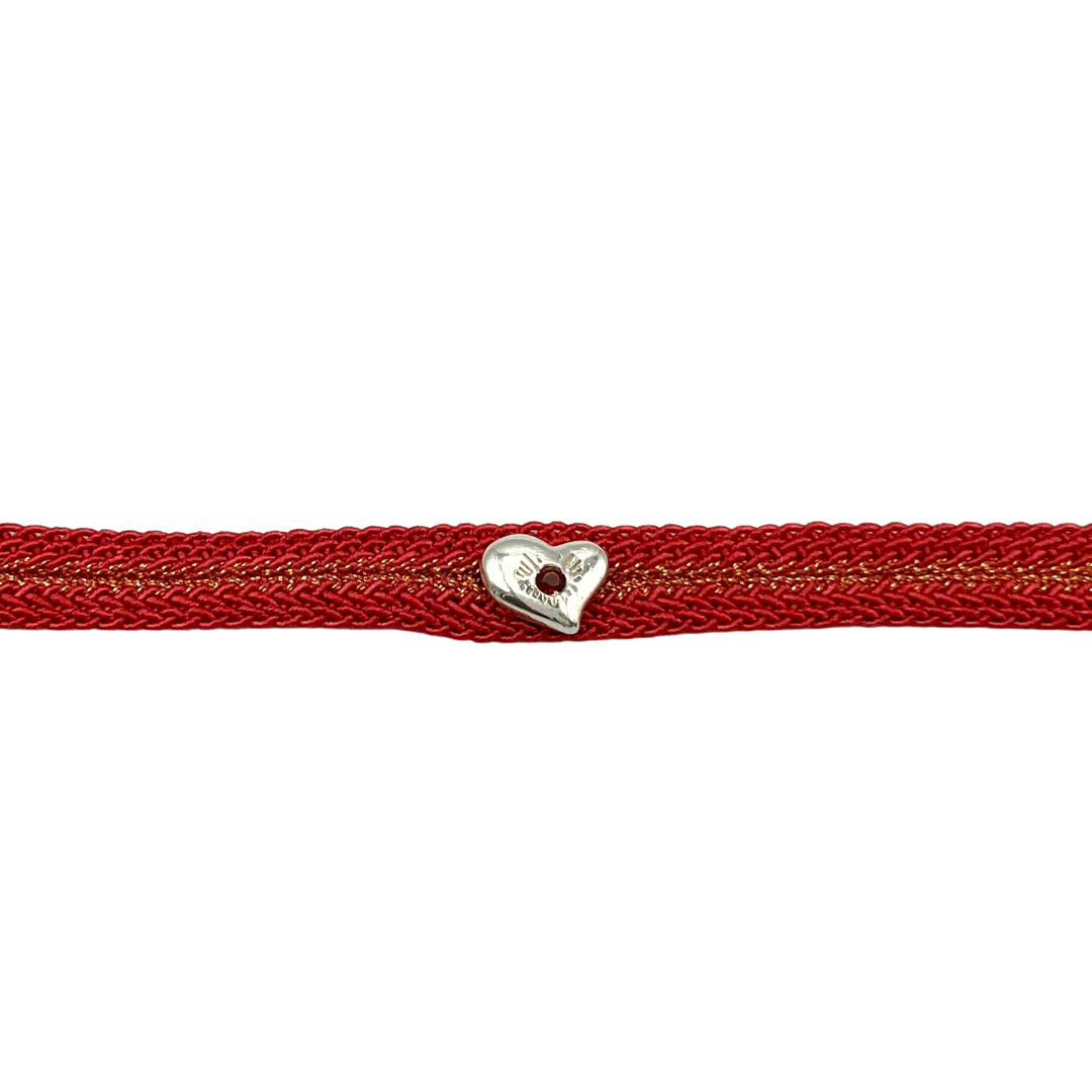 LES AMOURS COLOR BRACELET · SILVER AND DIAMOND