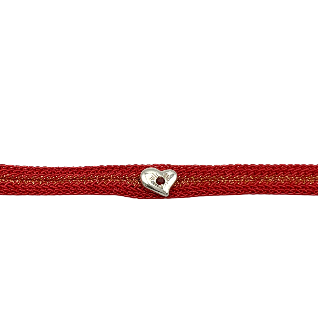 LES AMOURS COLOR BRACELET · SILVER AND DIAMOND