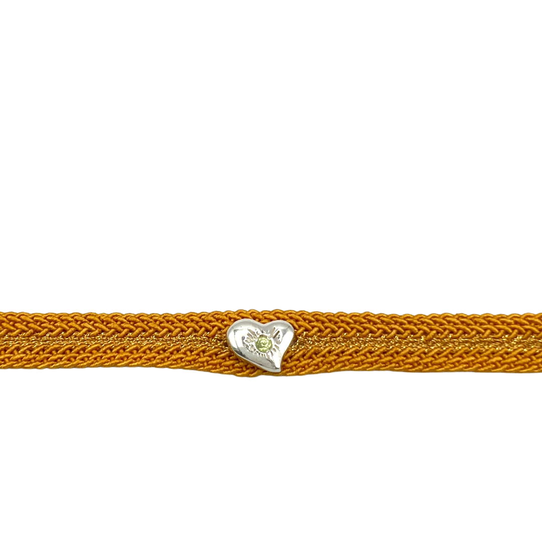 LES AMOURS COLOR BRACELET · SILVER AND DIAMOND