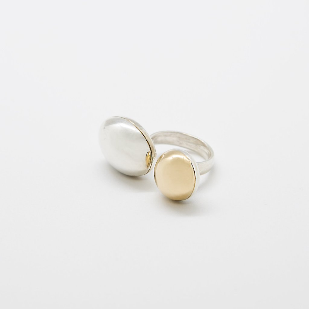 double-oval-ring-silver-recycled-gold-dual-jewelry.jPG