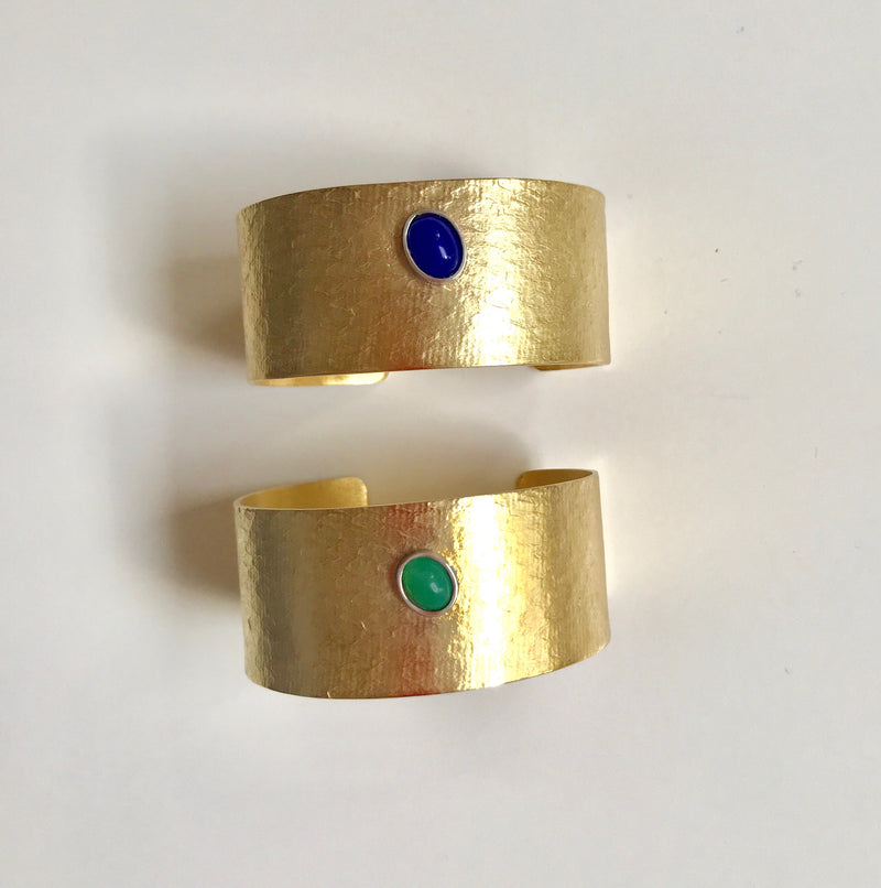 REPTILIA L.E. Cuff: yellow gold